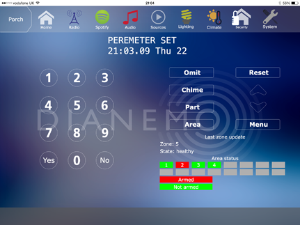 Alarm Control